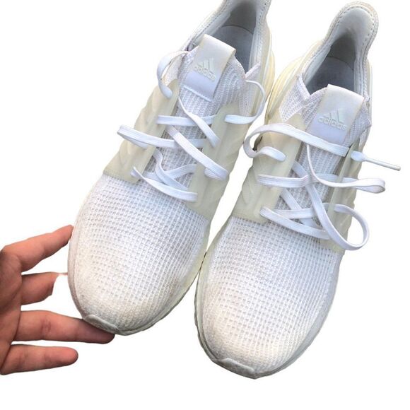 RARE 2019 Adidas Ultra Boost Pure White Size 13 - Picture 8 of 15